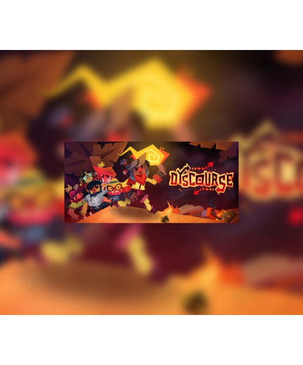 Dyscourse Steam Key GLOBAL